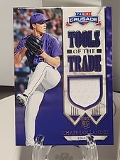2025 Crusade Baseball Chase Dollander Tools Of The Trade Swatch COL ROCKIES (RC)