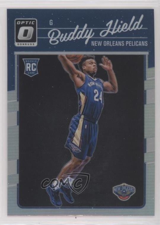 2016-17 Panini Donruss Optic Holo Silver Prizm Buddy Hield #156 0w7p