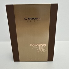 Al Haramain Amber Oud - Gold Edition Eau De Parfum Spray for Men Women - 2 Oz