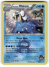 Team Aqua's Walrein MP 5/34 Double Crisis Pokemon Holo Rare on eBay
