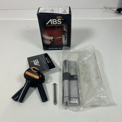 Avocet ABS Eurozylinder PVC Türschloss - 3 Sterne TS007 50/60mm DC3AB5060PC