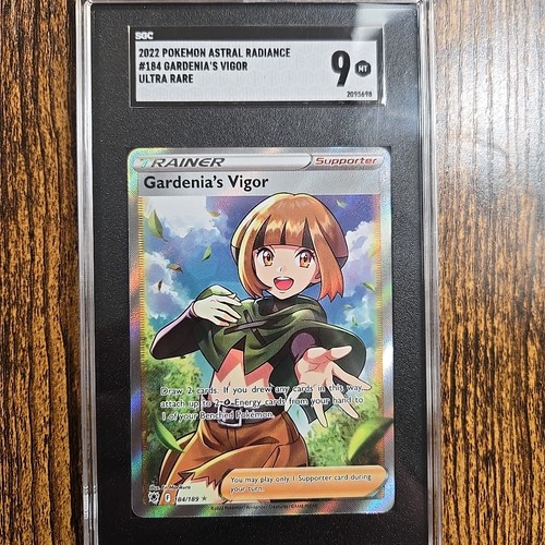 Gardenia's Vigor graded SGC 9 for sale on eBay