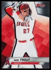 2025 Bowman's Best Mike Trout #26 BASEBALL CARD Los Angeles Angels