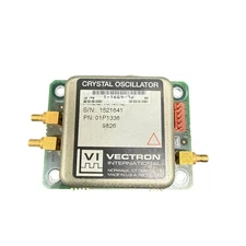 VECTRON 01P1336 Crystal Oscillator AS/6591 E64176