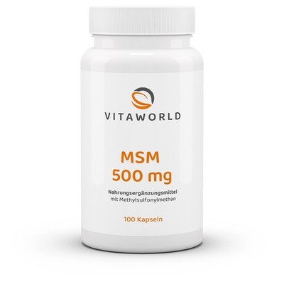 MSM 500 mg (100 Kps)