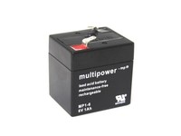 Akku Kompatibel UL1-6 6V 1Ah Agm Blei Accu Batterie Wiederaufladbar Wartungsfrei
