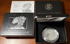 2024-W American Silver Eagle Proof Dollar.  1.0 Troy Oz. Silver. OGP/COA