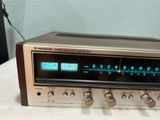 Receptor estéreo HiFi Pioneer SX 636 de colección