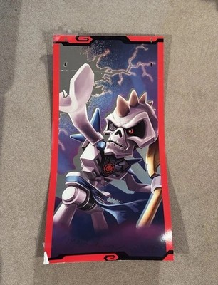 LEGO Ninjago Nuckal Store Display Poster 36.5  x 18  Rare 2011 Golden Weapons