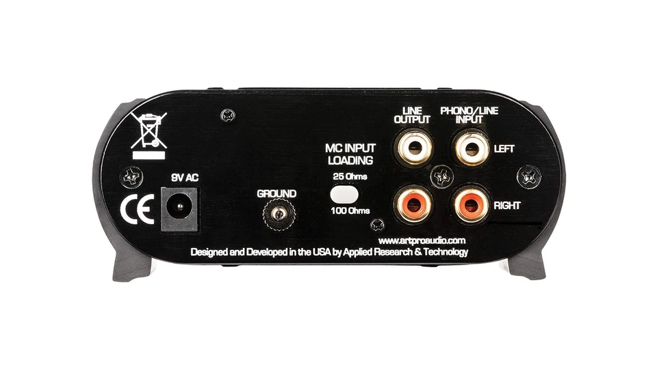 ART Precision Phono Preamp for Turntables Low Noise Moving Coil Moving Magnet - Image 3 of 3