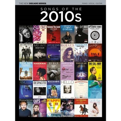 Hal Leonard - The New Decade Series: Songs of the 2010s - Songbook PVG | Neu