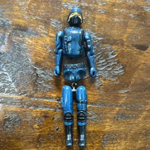 New ListingVintage 1982 GI Joe Cobra Officer Body Parts HASBRO Action Figure