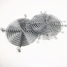 10 PCS Metal Cooling Fan Grill Cover Radiating Protective Cover Net Filter