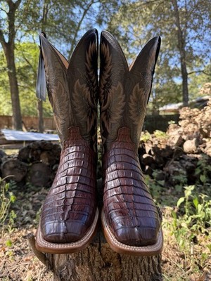 Lucchese Boots Caiman
