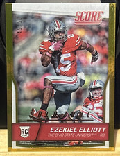 Top Ezekiel Elliott Rookie Cards 49
