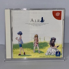 Dreamcast AIR  T-20112M SEGA  JAPAN  with spine card