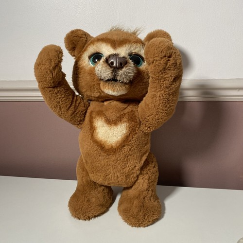 Hasbro Fur Real Cubby the Curious Bear Interactive Talking Bear Vgc Working - Picture 2 of 9