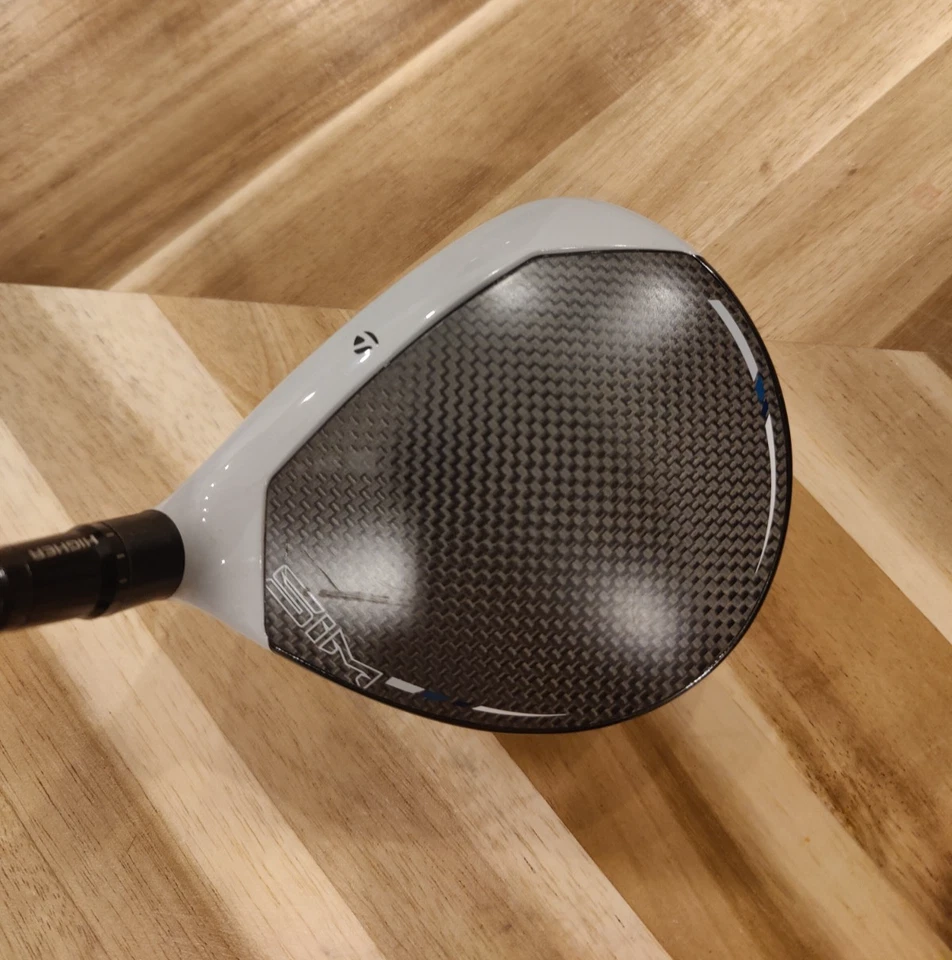 TaylorMade SIM Titanium Rocket 3 Wood 14* Right Hand Diamana 75 Stiff MCC +4 Mid - Image 4 of 4