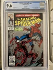 Amazing Spider-Man 361 1st App Carnage!  2nd Print  CGC 9.6 WP 4/92