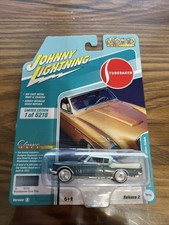 Johnny Lightning - Classic Gold - 1957 Studebaker Golden Hawk Rubber Tires 164