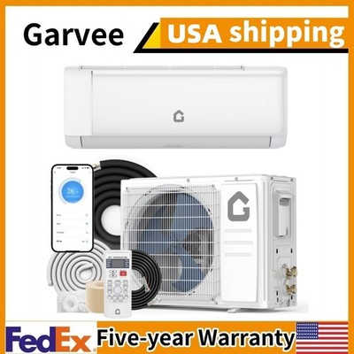 9000-24000BTU Mini Split Air Conditioners Energy Efficient Inverter AC with Kits