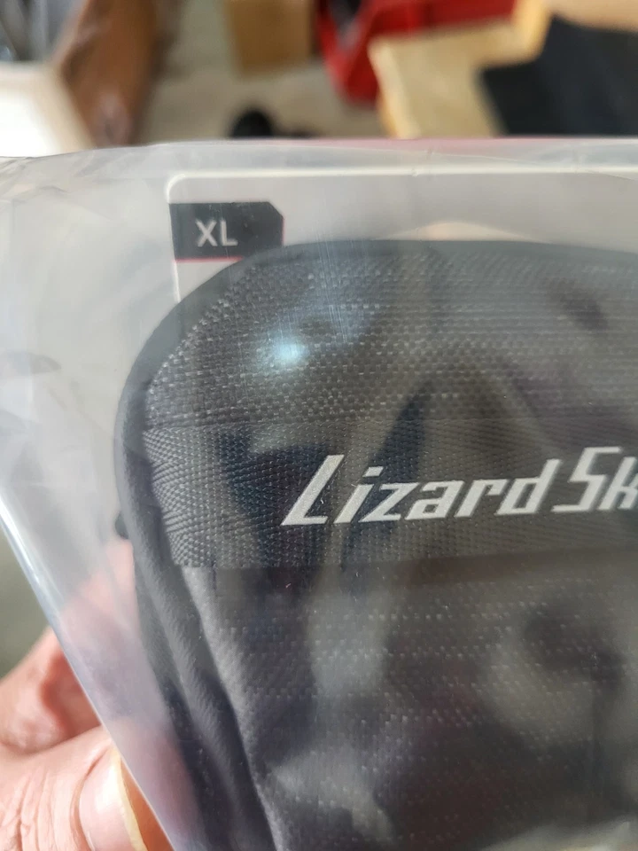 Bolsa de sillín Lizard Skins Mega Cache XL - Bolsa de bicicleta resistente al agua 1000D duradera Foto 2 de 3