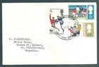 GB 1966 QE2 First Day Cover: Football World Cup