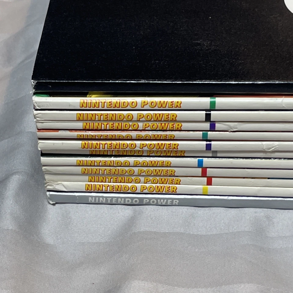 Nintendo Power Magazine Vol 56-67 (12 Issue Lot)  ☆ ALL 1994 ISSUES ☆ - Image 3 of 4