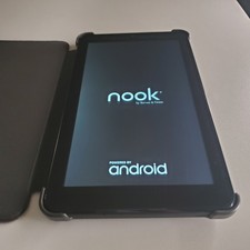 BARNES  NOBLE NOOK - BNTV450 - 8GB - WI-FI - 7 INCH - BLACK