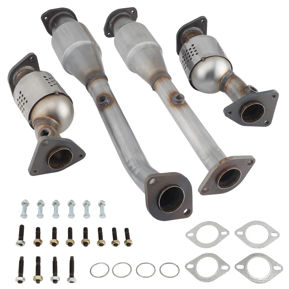 Complete Exhaust Catalytic Converter For Nissan Frontier 4.0L V6 2005-2018 EPA Foto 2 de 4