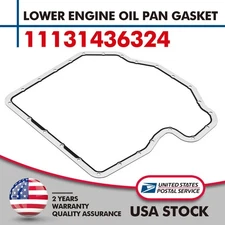 Engine Oil Pan Gasket Lower Replace For BMW E34 E39 E32 E38 E31 11131436324