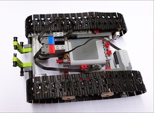 Original LEGO Technik Motoren Batteriekasten Infrarot Empfänger Kabel Ketten