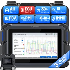 VDIAGTOOL VD70 OBD2 Scanner Bidirectional Tool Full System Diagnostic 39+ Rest