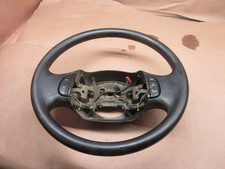 Ford Excursion 99-07 F250 F350 Superduty Black Leather Wrapped Steering Wheel