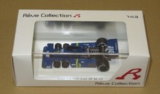 1/43 Tyrrell P34 Ford 6 Wheeler No.3 Jody Scheckter 5th Dutch GP 1976