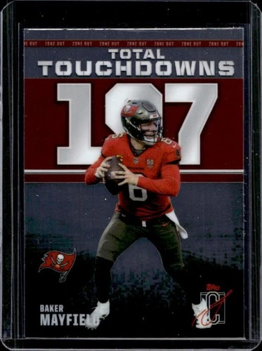 2025 Topps Signature Baker Mayfield Base (RAW)