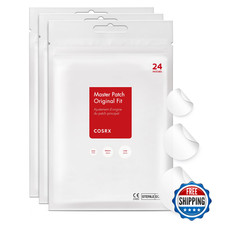 COSRX Acne Pimple Patch Original, 3 Size Hydrocolloid Absorbing Blemish Spot