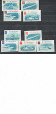 Romania 1962  SPORTURI NAUTICE LOT MNH