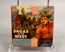 Vintage Castle Films Sagas Of The West 8MM Complete Edition Film Reel Western