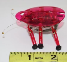 Hexbug Robotic Scarab - Pink - Battery Powered Robot