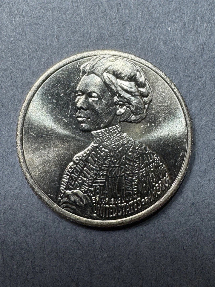 Jovita Idar American Woman Quarter 2023-D with Mint Error In Cod Mint Mark - Image 2 of 4