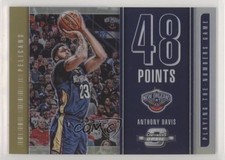 2018-19 Panini Contenders Optic Playing the Numbers Game Anthony Davis #10 7ut