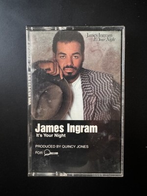 James Ingram - It's Your Night Cass, Album, AR Qwest Records, Qwest Records 1983