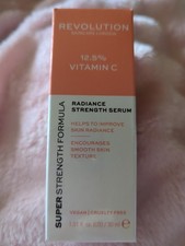 Image of Revolution Skincare London Vitamin C Radiance Serum 12.5% 30ml Brand New