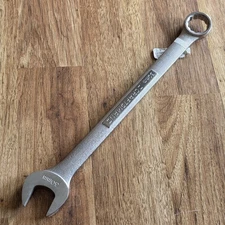 Craftsman 30mm Metric Combination Wrench 12pt 30 mm Forged Steel Tool CMMT 42935
