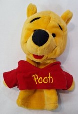 Mattel Winnie the Pooh 9" Plush Hand Puppet Plush Stuffed Animal Toy Disney
