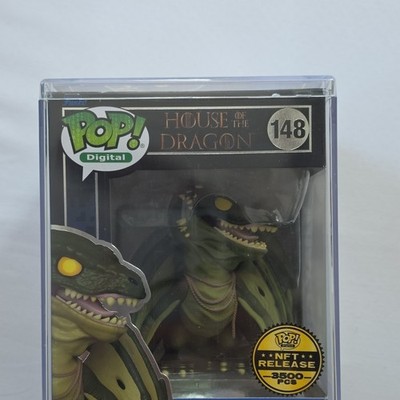Funko Pop! Digital Vinyl House of the Dragon Vhagar #148  LE Protector 3500