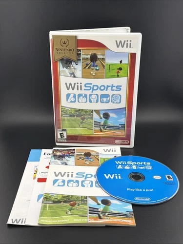 Wii Sports Nintendo Selects Nintendo Wii Complete With Manual Fast Shipping
