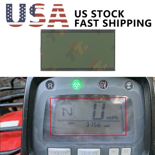Display for Honda TRX450ES Automatic Shift Digital Speedometer Repair 2002-2004