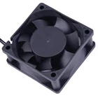Ball Bearing AC 110V 120V 220V 240V Computer Case 60x60x25mm Cooling Fan Laptop